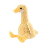 Cuddly Yellow Duck Plush Toy for Kids