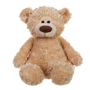 Beige Apricot Lamb Plush Stuffed Animal 10 Inches