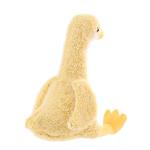 Cuddly Yellow Duck Plush Toy for Kids