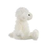 Cuddly Apricot Lamb Plush Toy for Kids