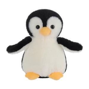 Cuddly Black Penguin Plush Toy for Kids