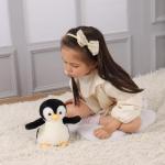 Cuddly Black Penguin Plush Toy for Kids