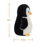 Cuddly Black Penguin Plush Toy for Kids