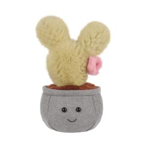 Apricot Lamb Flower Plush Nopal Stuffed Toy