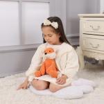 Apricot Lamb Plush Corduroy Fox Stuffed Animal