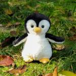 Cuddly Black Penguin Plush Toy for Kids