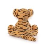 Soft Yellow Tiger Plush Toy - 12 Inches