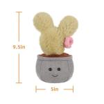 Apricot Lamb Flower Plush Nopal Stuffed Toy