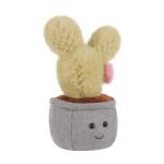 Apricot Lamb Flower Plush Nopal Stuffed Toy