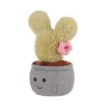 Apricot Lamb Flower Plush Nopal Stuffed Toy