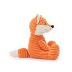 Apricot Lamb Plush Corduroy Fox Stuffed Animal