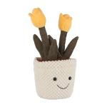 Yellow Apricot Lamb Plush Toy for Kids