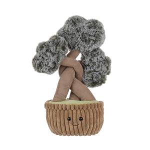 Apricot Lamb Potted Pine Plush Toy for Kids