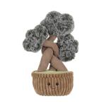 Apricot Lamb Potted Pine Plush Toy for Kids