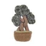 Apricot Lamb Potted Pine Plush Toy for Kids