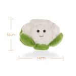 Adorable 4-Inch Apricot Lamb Plush Toy