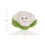 Adorable 4-Inch Apricot Lamb Plush Toy