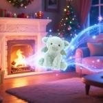 Cuddly Green Dragon Plush Toy for Kids