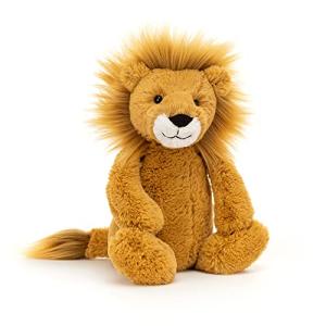 Medium Jellycat Bashful Lion Plush Toy