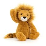 Medium Jellycat Bashful Lion Plush Toy