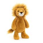 Medium Jellycat Bashful Lion Plush Toy