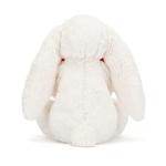 Jellycat Bashful Red Heart Bunny Plush Toy