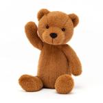 Jellycat Maple Bear Plush Toy - 9.5 inches