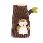 Jellycat 7.5-Inch Forest Owl Plush Toy