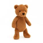 Jellycat Maple Bear Plush Toy - 9.5 inches