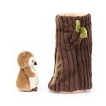 Jellycat 7.5-Inch Forest Owl Plush Toy