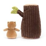 Jellycat 7.5-Inch Forest Owl Plush Toy
