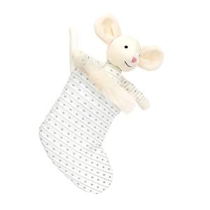 Jellycat Shimmer Mouse Stuffed Animal Plush Toy