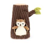 Jellycat 7.5-Inch Forest Owl Plush Toy