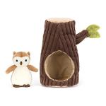 Jellycat 7.5-Inch Forest Owl Plush Toy