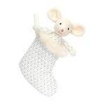 Jellycat Shimmer Mouse Stuffed Animal Plush Toy
