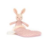 Jellycat Shimmer Bunny Plush Toy - 8 Inches