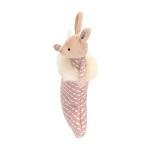 Jellycat Shimmer Bunny Plush Toy - 8 Inches