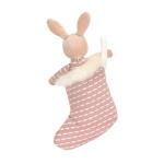 Jellycat Shimmer Bunny Plush Toy - 8 Inches