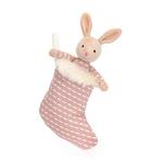 Jellycat Shimmer Bunny Plush Toy - 8 Inches
