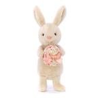 Jellycat Bonnie Bunny Stuffed Animal - 7 Inches