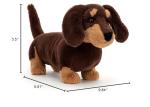 Jellycat Otto Medium Sausage Dog Plush Toy