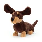 Jellycat Otto Medium Sausage Dog Plush Toy