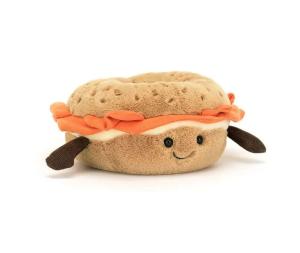 Jellycat Amuseables Bagel Plush Toy