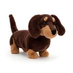 Jellycat Otto Medium Sausage Dog Plush Toy