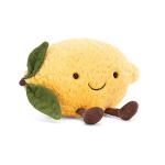 Small Jellycat Amuseables Lemon Plush Toy
