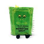 I Like My Books Monster Smut Plushie