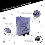 Easily Distracted Plushie for Book Lovers