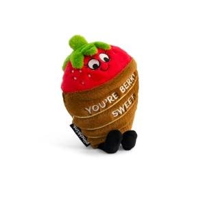 Berry Sweet Punchkins Strawberry Plushie Toy