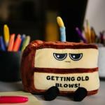 Sassy Cake Plushie - Birthday Gift Idea