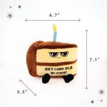 Sassy Cake Plushie - Birthday Gift Idea